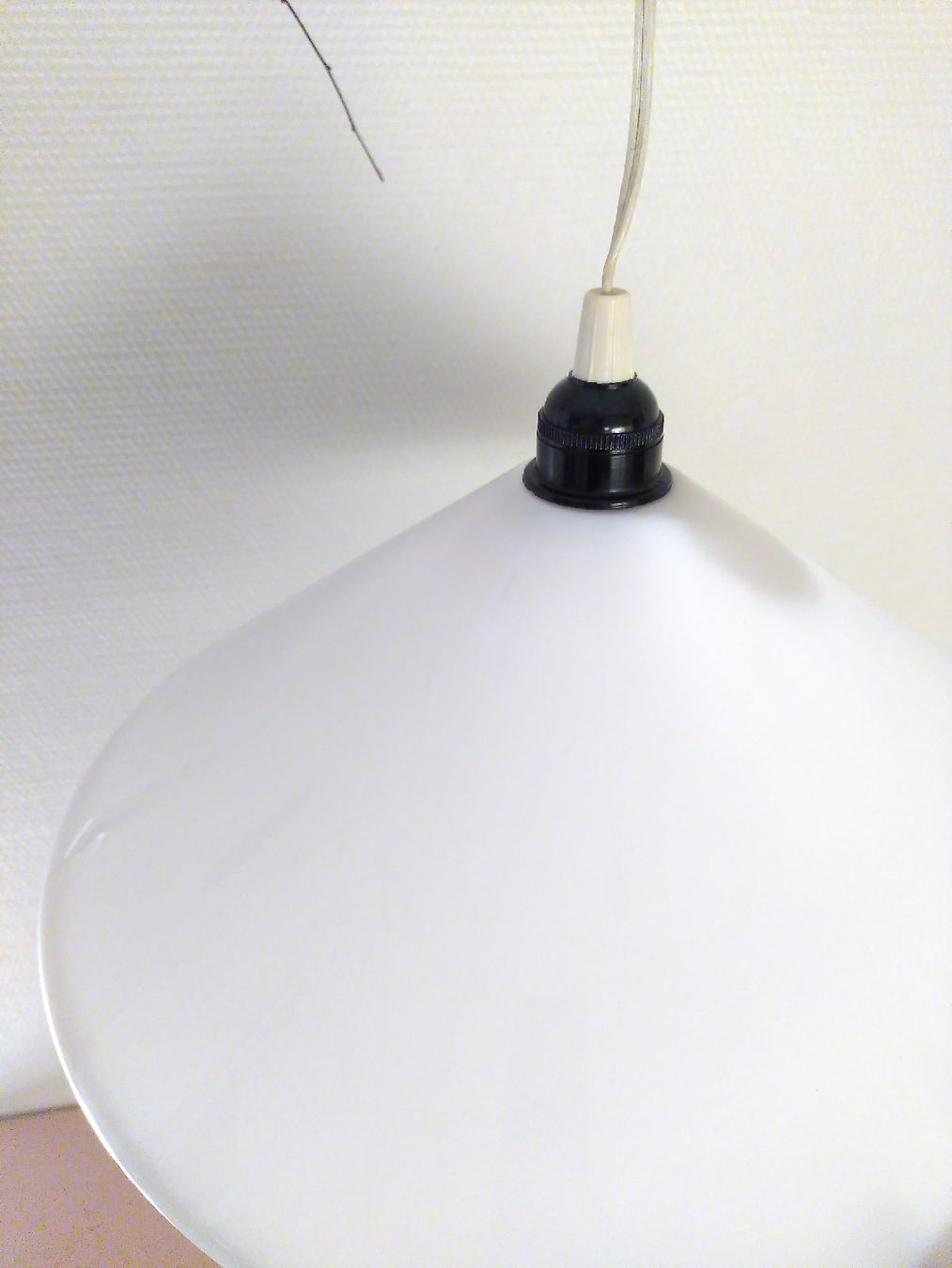 Paralumi: Lampenschirm, Kunststoff weiss, opal – Usato da Basel venduto da kas_8r2y 5