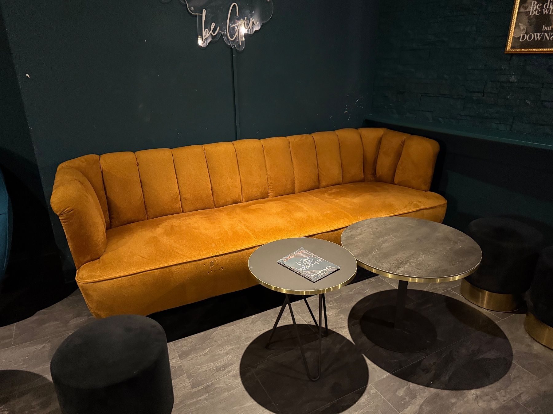 Divani: Sofa Senf Farbig 222 cm lang – Usato da Härkingen venduto da AS90