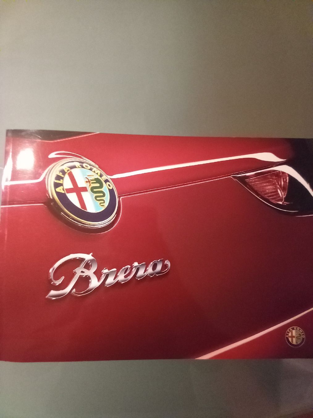 Alfa Romeo Dokumente: ALFA ROMEO 159 BRERA PROSPEKT – Gebraucht aus Sirnach von agm_mv57 5