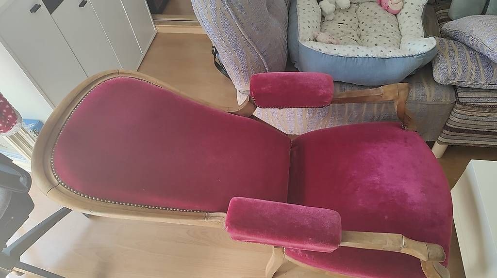 Sessel: Fauteuil Voltaire – Gebraucht aus Clarens von Lapinrouge 4