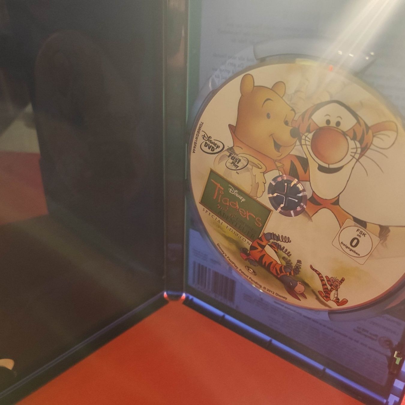 Tutti i DVDs: Tiggers großes Abenteuer - (Special Edition) – Usato da Dübendorf venduto da kb86_MOVIE 3