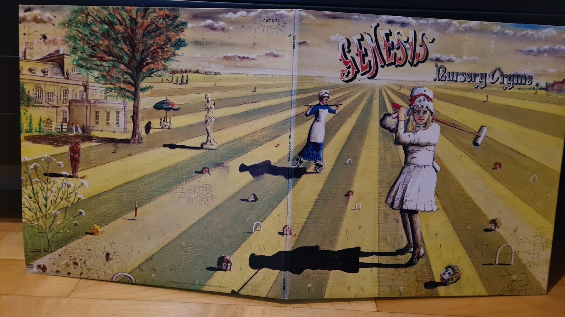 Dischi in vinile: Genesis Nursery Cryme – Usato da Emmenbrücke venduto da Eichhoefli 3