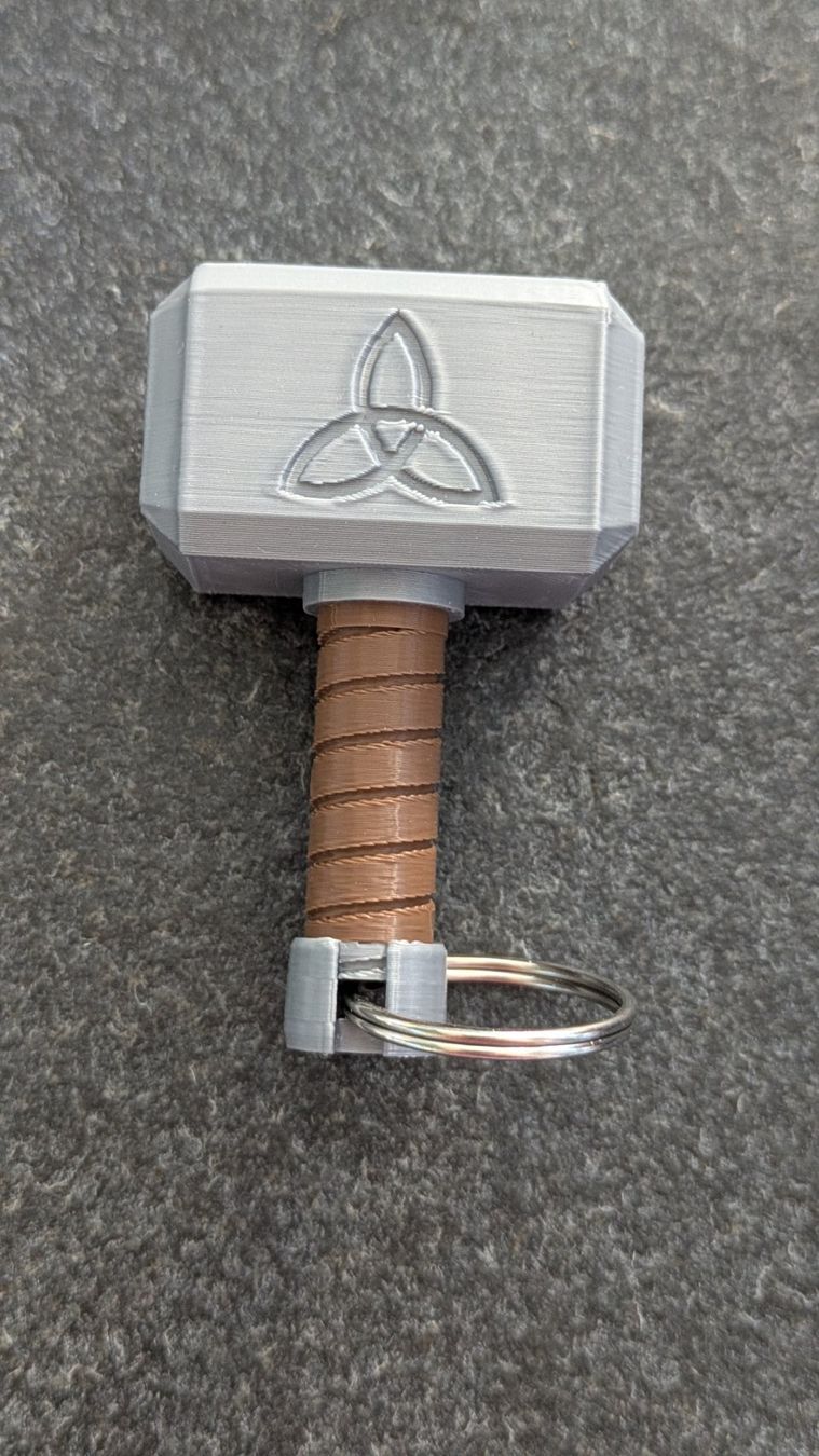 Marvel Portachiavi: Schlüsselanhänger Mjölnir - Thors Hammer – Nuovo (secondo la descrizione) da Staufen venduto da Fleby84