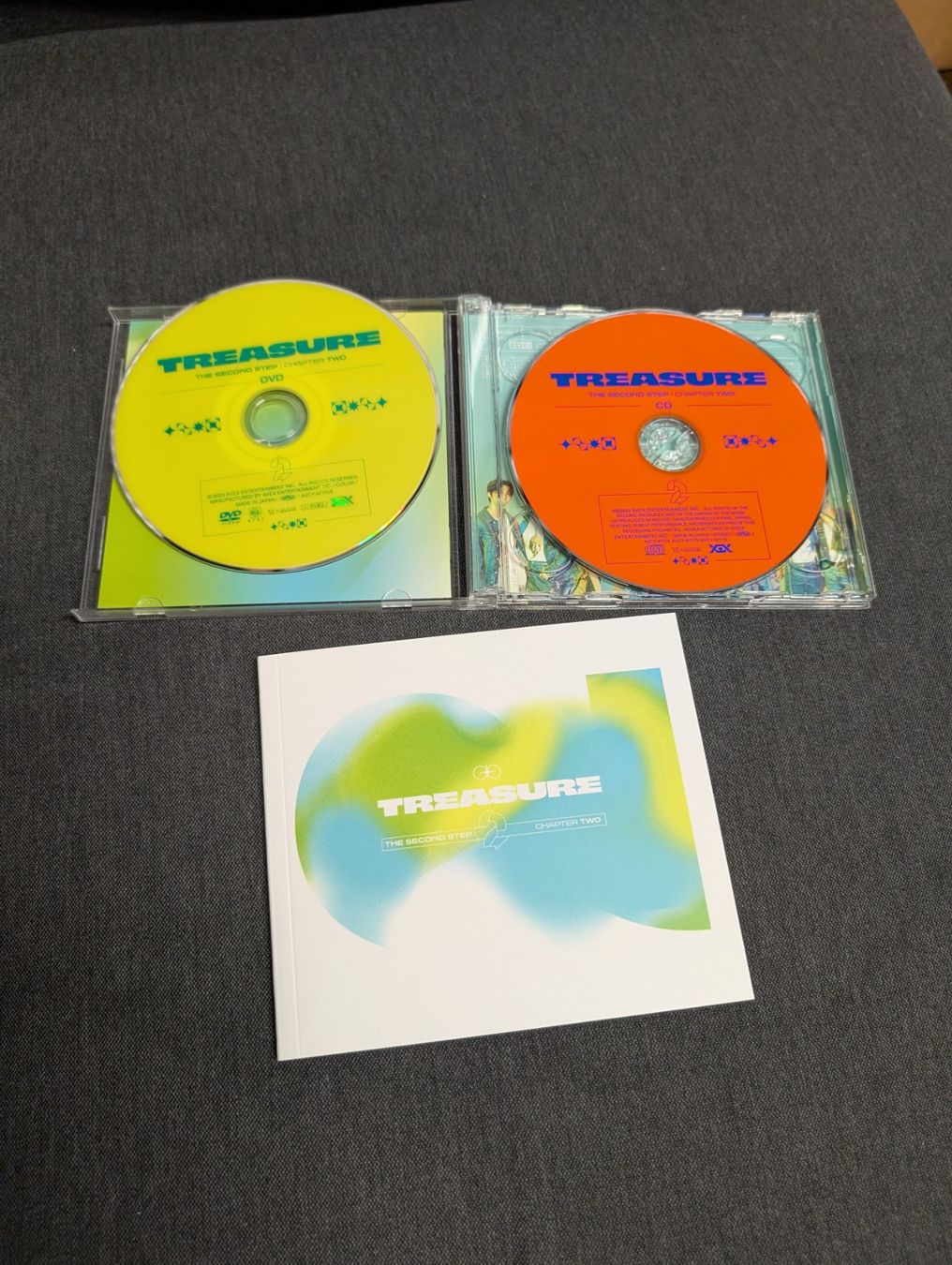 CD: Treasure the second step: Chapter 2 album – Usato da Giubiasco venduto da Ticinerd 2