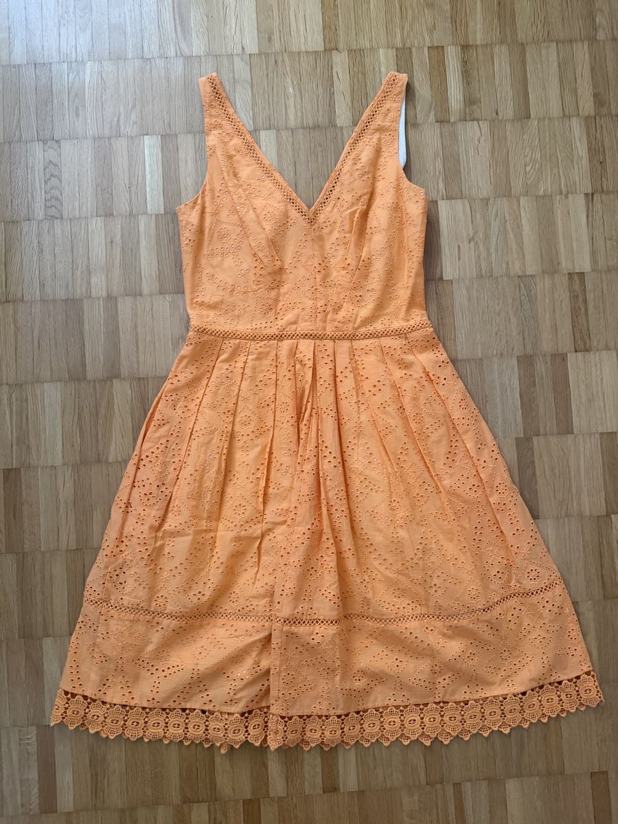 Kleider: Adolfo Dominguez Kleid orange Gr. 36  – Neu (gemäss Beschreibung) aus Jona von Good_luck_