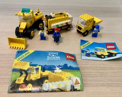 LEGO Baustelle: 2 Vintage Sets 6481 + 6527 komplett mit OBA