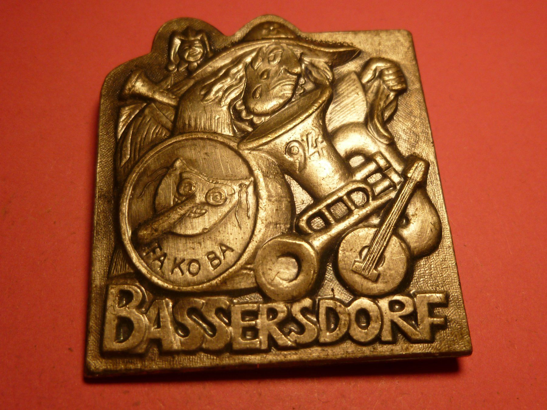 Placchette & Badge: BASSERSDORF 1994 SILBER – Usato da Ried (Muotathal) venduto da Mandarin02