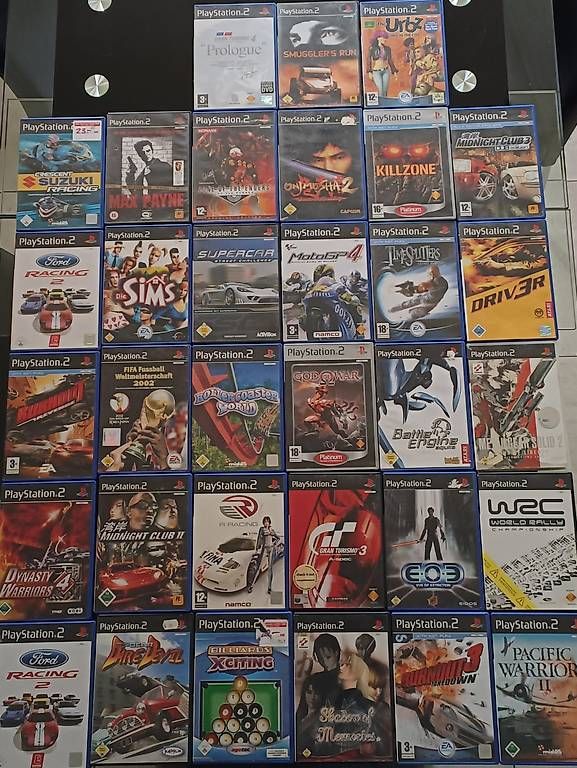 Spiele: 33 Games PS2 – Gebraucht aus Münchenbuchsee von Filou82