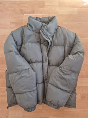 ASOS Design Puffer Jacket Green Size EU 46
