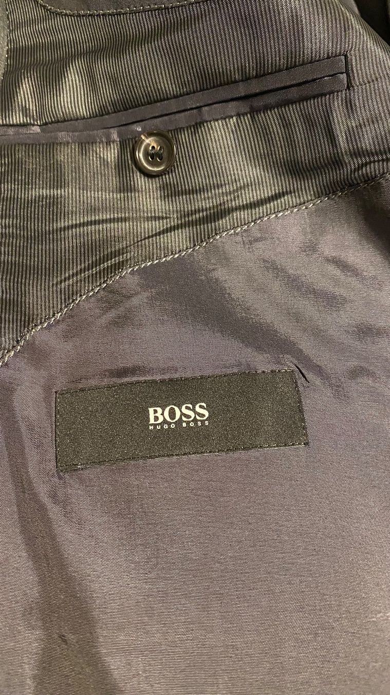 Hugo Boss Completi: Hugo Boss Herrenanzug – Usato da Starrkirch-Wil venduto da sclupain 4