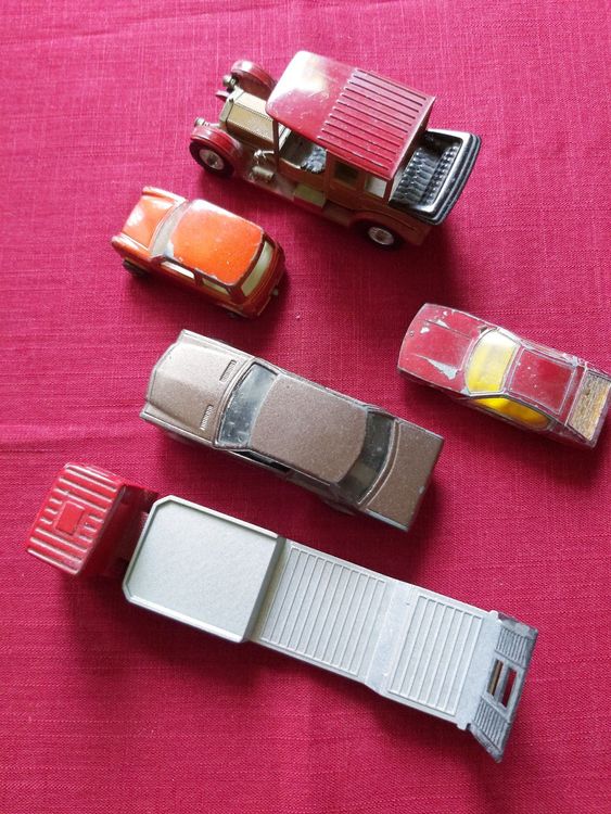Majorette Plymouth Police N°216 - Voiture Miniature De Collection