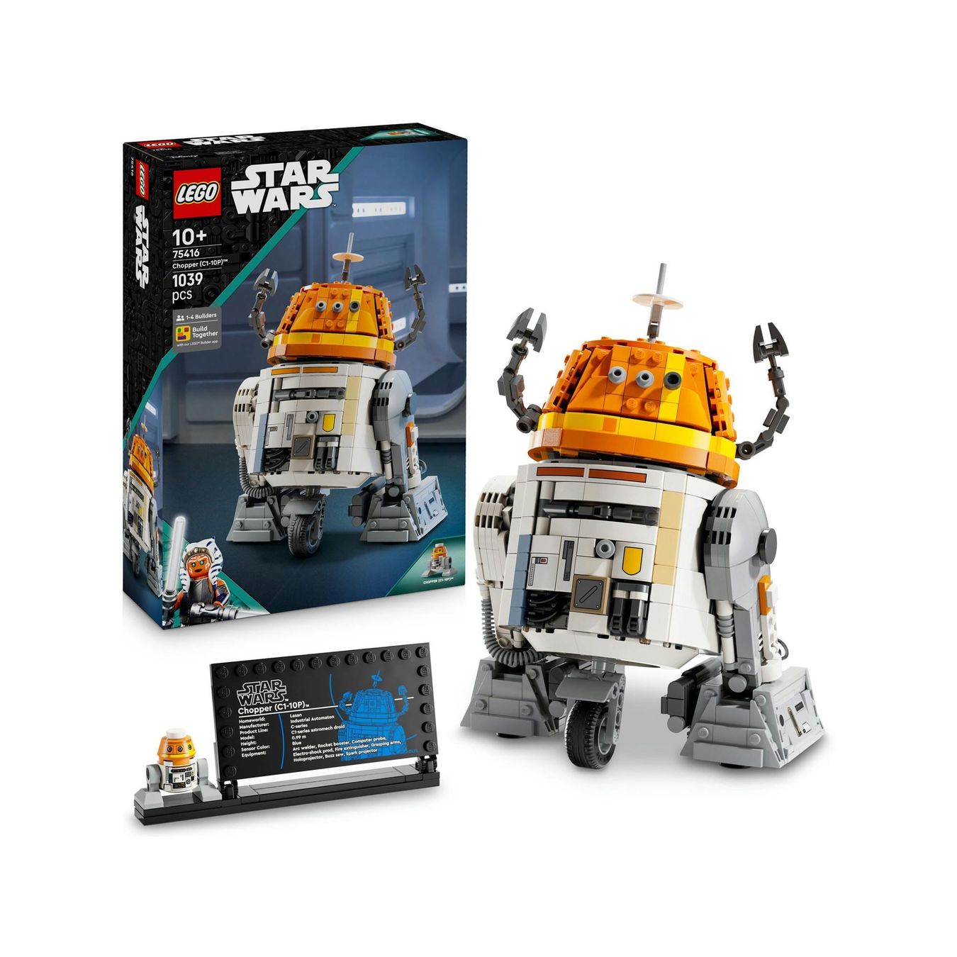 Lego Baukästen: LEGO Star Wars - Astromech-Droide Chopper - 76416 – Neu und originalverpackt aus Ellikon a d Thur von razzorblog