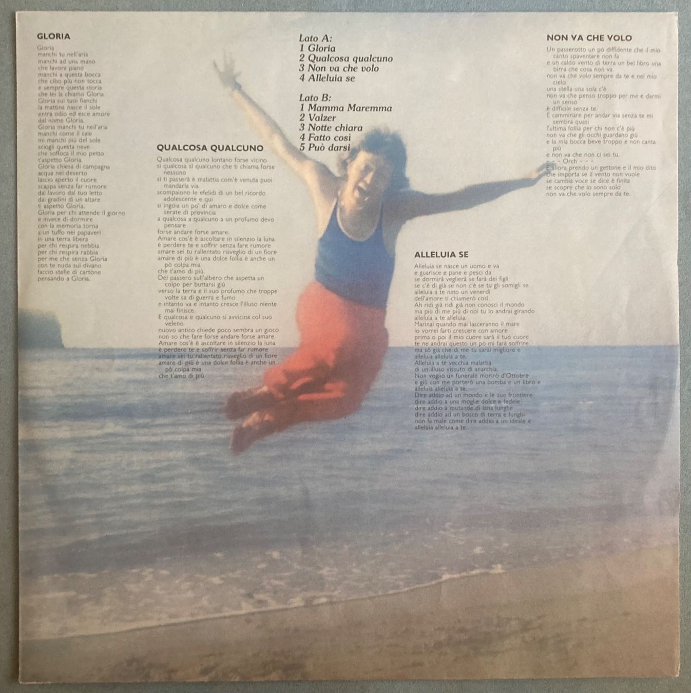 Dischi in vinile: UMBERTO TOZZI - GLORIA – Usato da Poliez-Pittet venduto da Newtown-Records 2