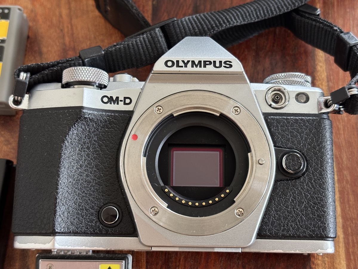 Olympus Fotocamera: Defekte Digitalkamera Olympus OM-D E-M5 Mark II – Difettoso da Langenthal venduto da rob_2kqd 1