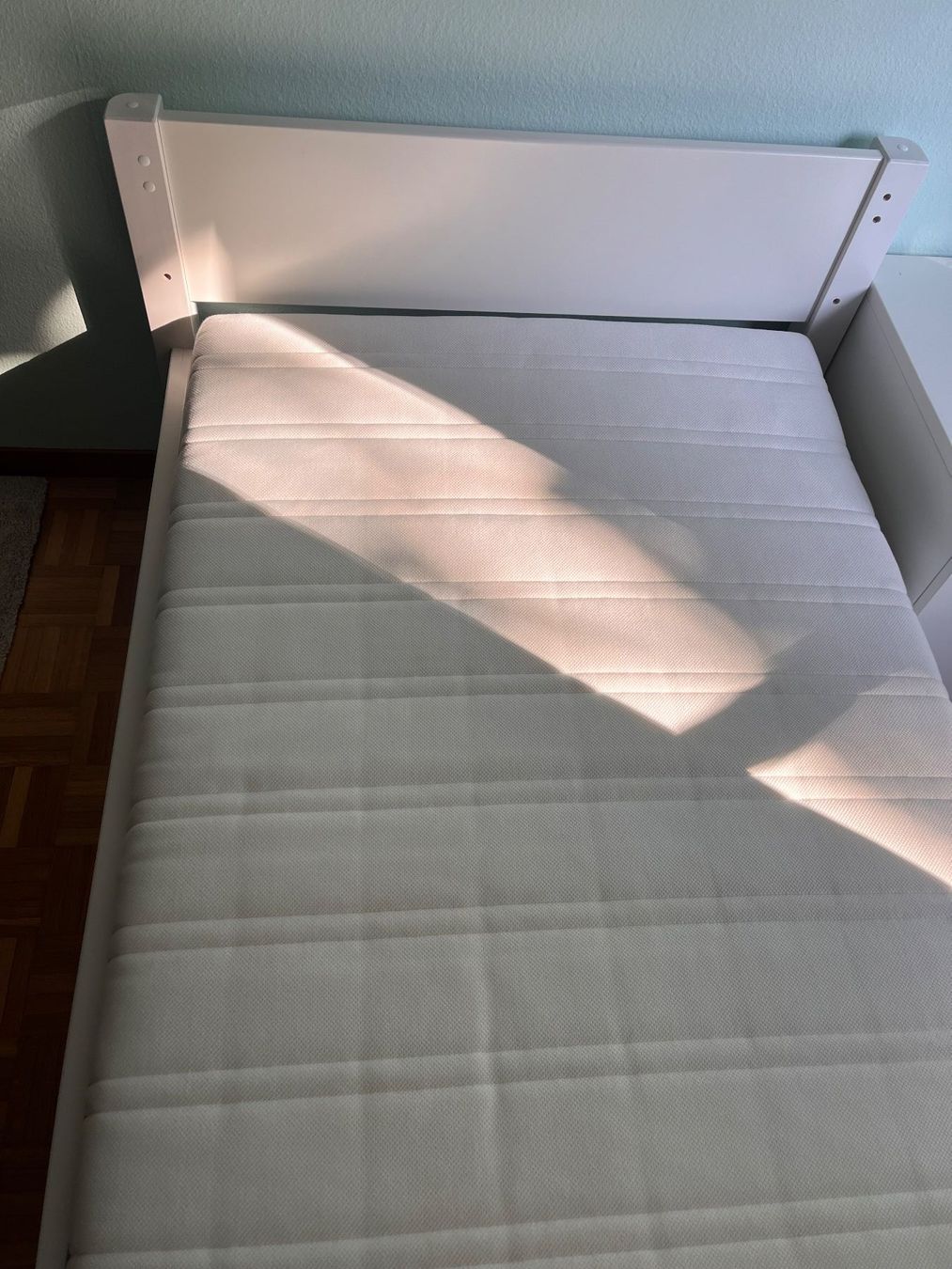 Flexa Letti: Flexa Kinderbett mit Schubladen, Weiss, 90X200cm – Usato da Zürich venduto da TUF12 8