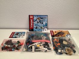 Lego Ninjago 3 Sets: 70671+70672+70673 komplett (von 2019)