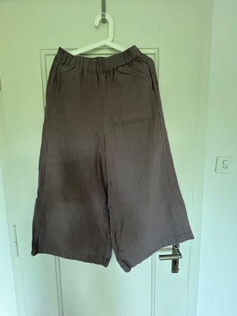 Leinenhose, Culotte S/M