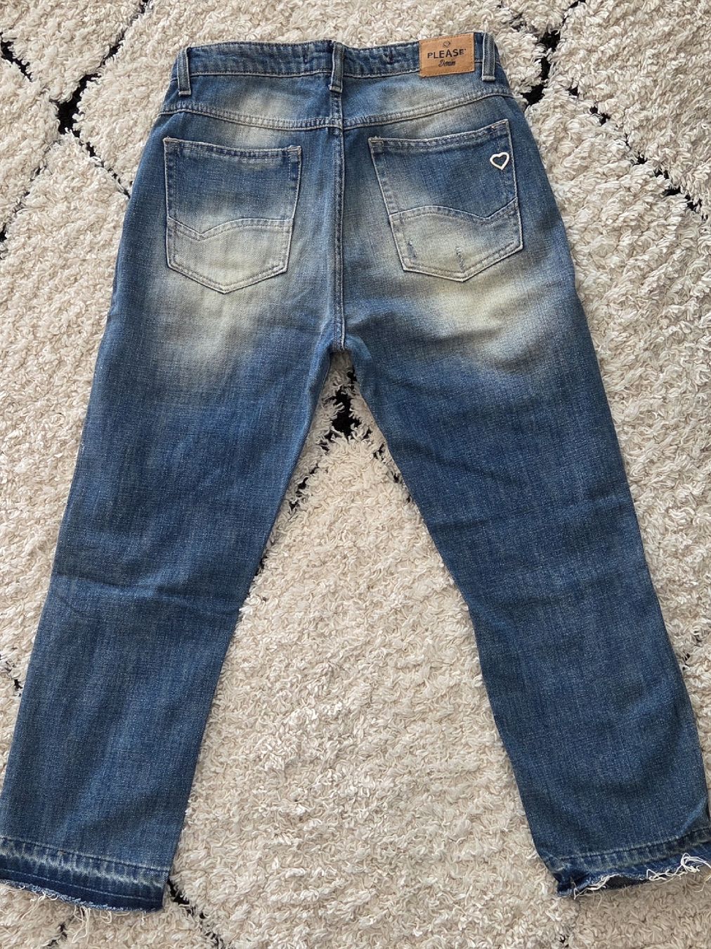 Please Jeans Jeans: Jeans in einer Waschung mit Rissen. – Nuovo (secondo la descrizione) da Belp venduto da mar_wyp6 2