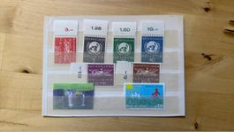 Briefmarken Vereinte Nationen Helvetia