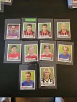8 Stars vom 2005 Panini CL Set / Rooney Iniesta Robben etc