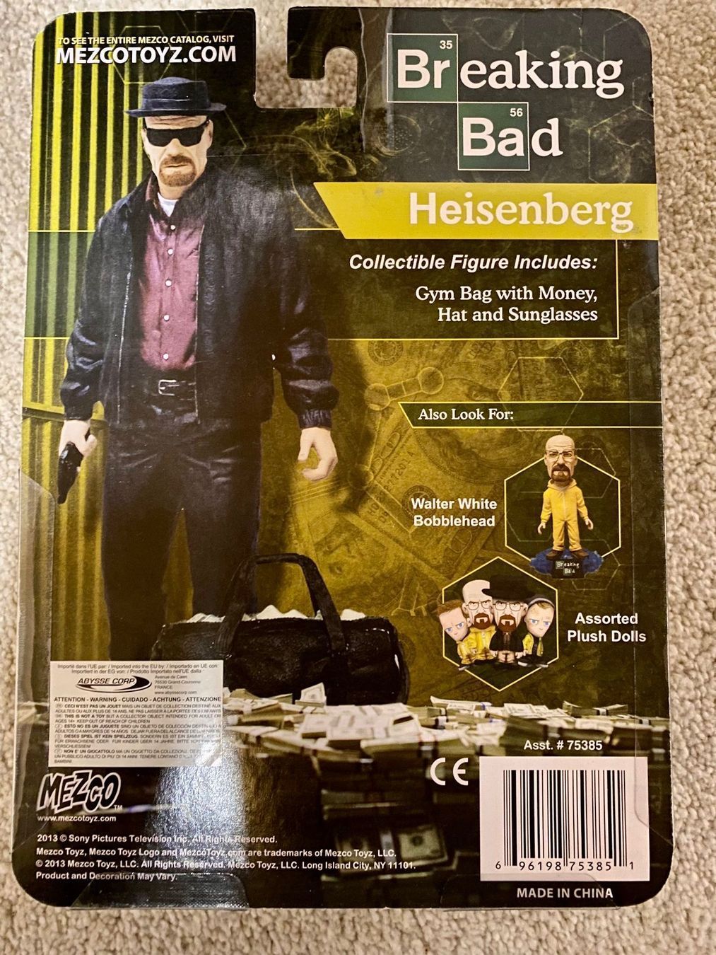 Figuren: Walter White Collectible Figure – Neu und originalverpackt aus Susten von AMAZE 2