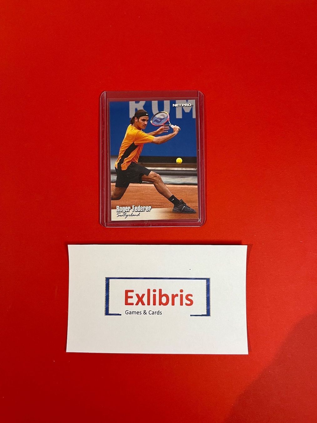Foto & Immagini: Roger Federer - Card - 2003 Netpro – Nuovo (secondo la descrizione) da meierskappel venduto da Exlibris