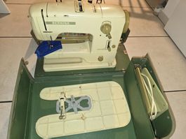 Nähmaschine Bernina 730 Record mit Koffer und Zubehör