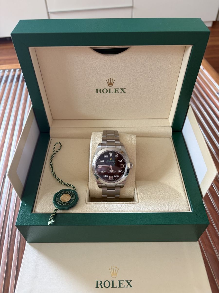 Rolex Orologi: Rolex Air-King comme neuve – Usato da Grand-Lancy venduto da cuitcuit97