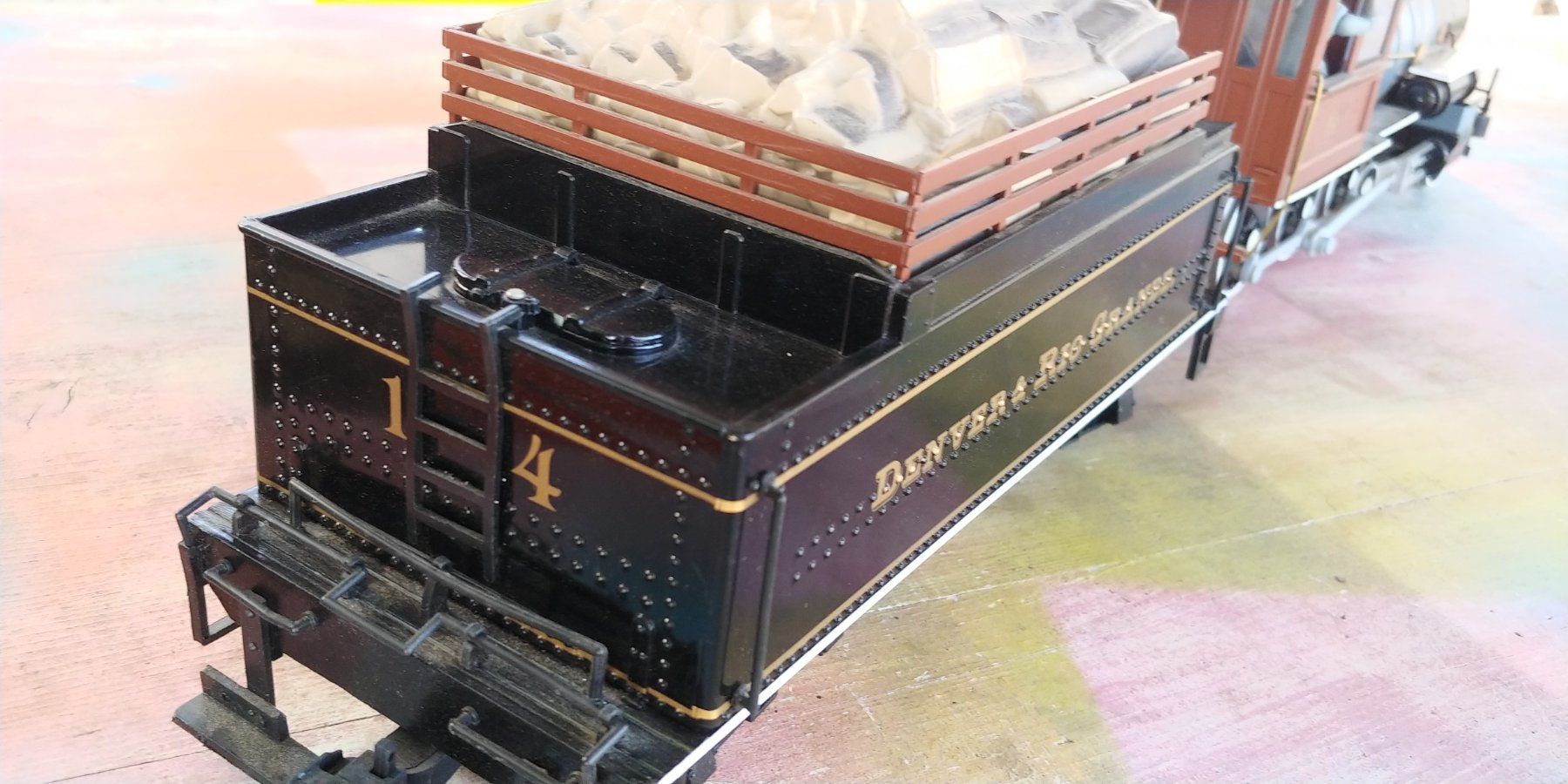 Modelleisenbahnen: schöne Bachmann Dampflok G – Gebraucht aus Waltenschwil von Ardnas007 3