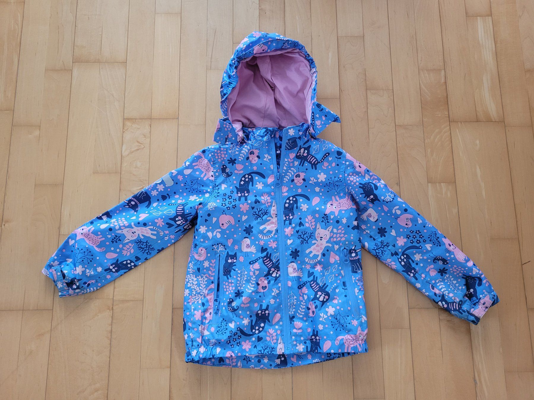 Jacken & Mäntel: Jacke Mädchen Gr.110/116 – Gebraucht aus St. Margrethen SG von SamusAran