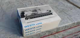 Westa certa Waage, neu und Vintage Oldie