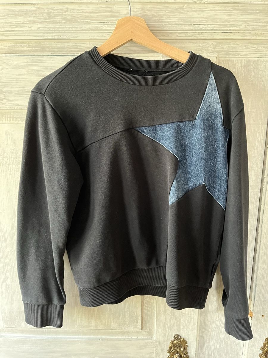 Diesel Maglioni & Felpe: Diesel Sweatshirt mit Sternapplikation, Grösse M – Usato da Kerns venduto da lau_z7vm