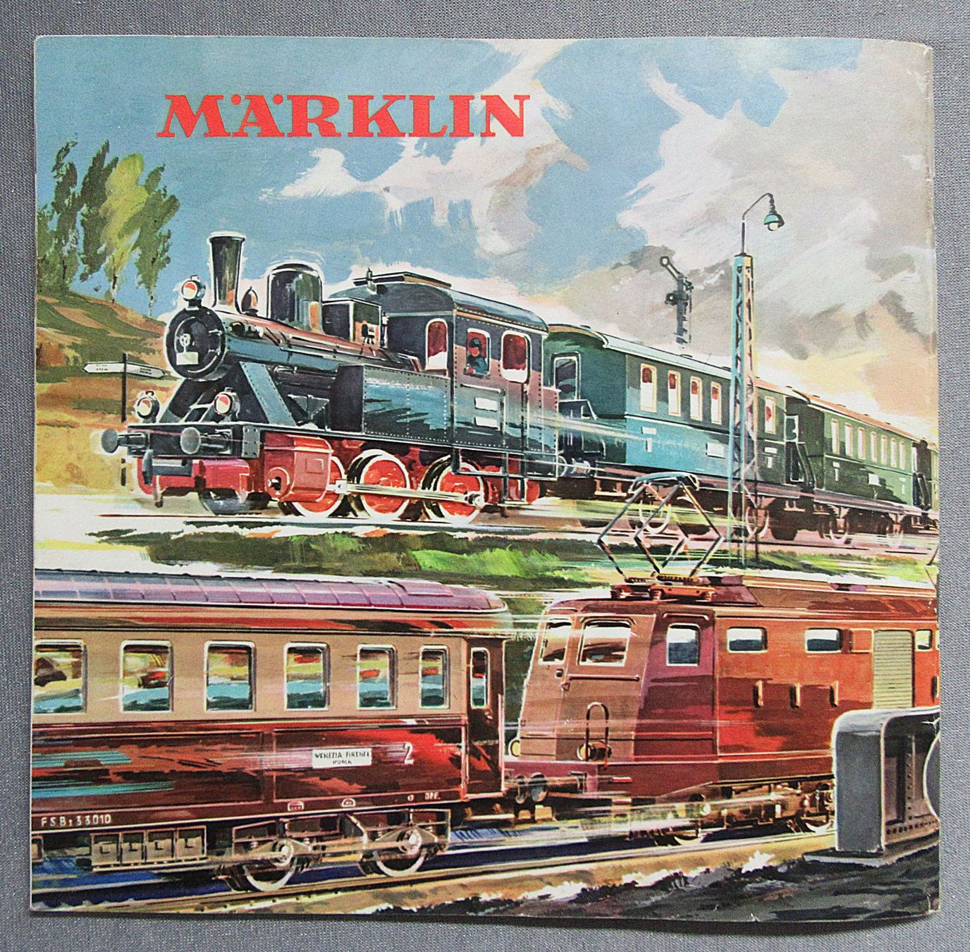 Märklin Documenti: alter Märklin Prospekt 1960/1961 – Usato da Auenstein venduto da Padabimbim 9