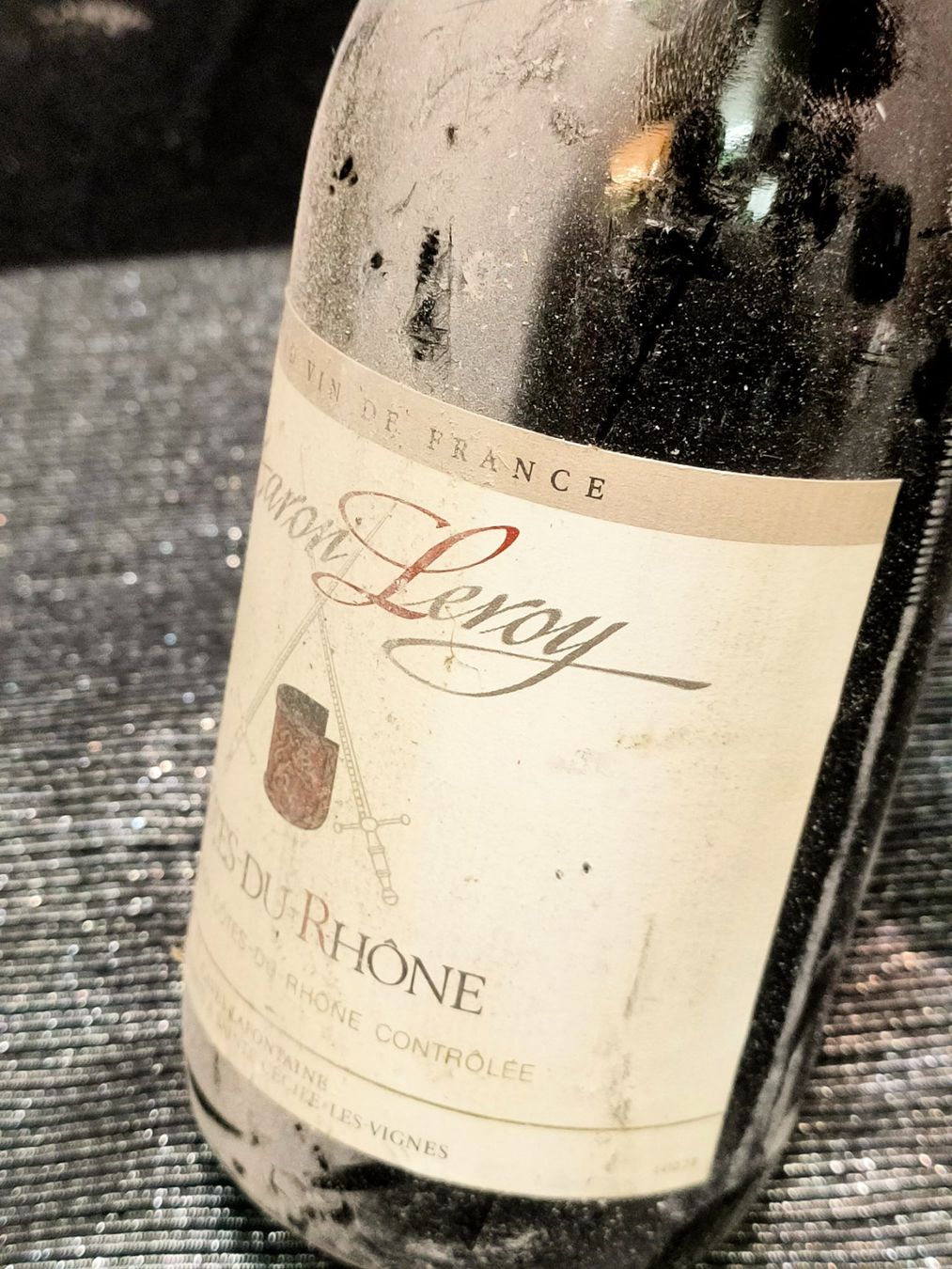 Vino: BARON LEVOY 1986 – Nuovo (secondo la descrizione) da Genève venduto da Leboucheoreilles 3