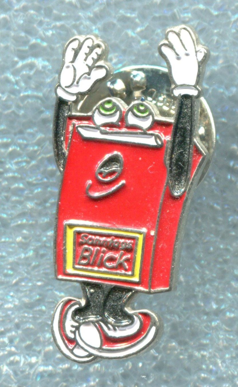 Plaquettes & Badges: Sonntags Blick  Automat – D'occasion à Winterthur par Sammleroase