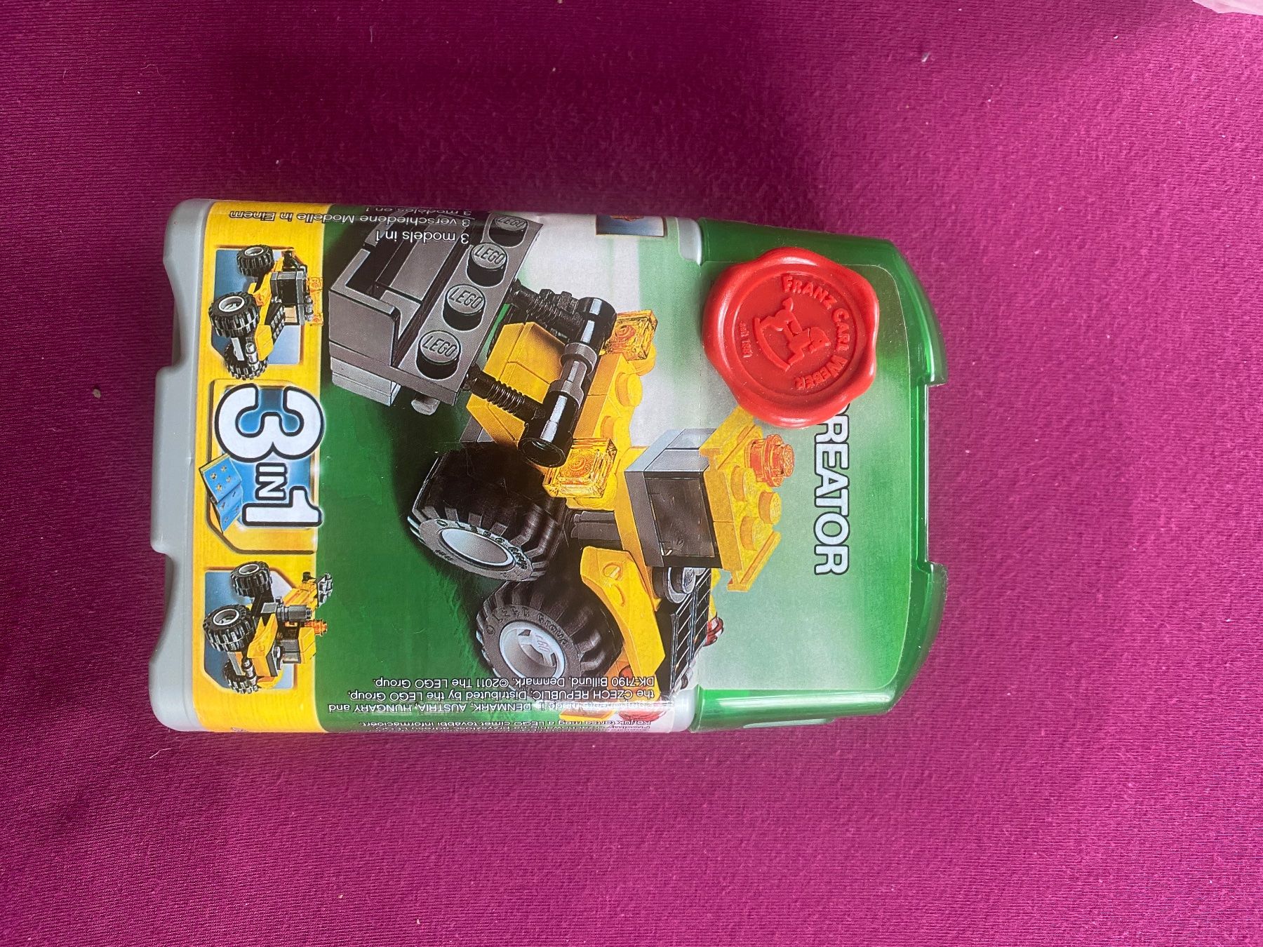Lego Giocattoli: Lego Creator 5761 – Nuovo e nell'imballaggio originale da Winterthur venduto da thesailor