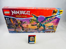 Ninjago 71796 Kaiserliches Mech-Duell gegen den Elementardra