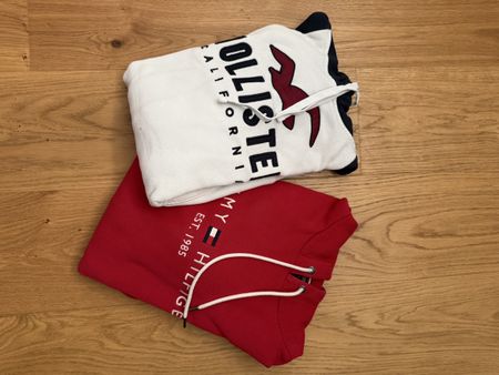  Pullover Hollister und Tommy Hilfiger 