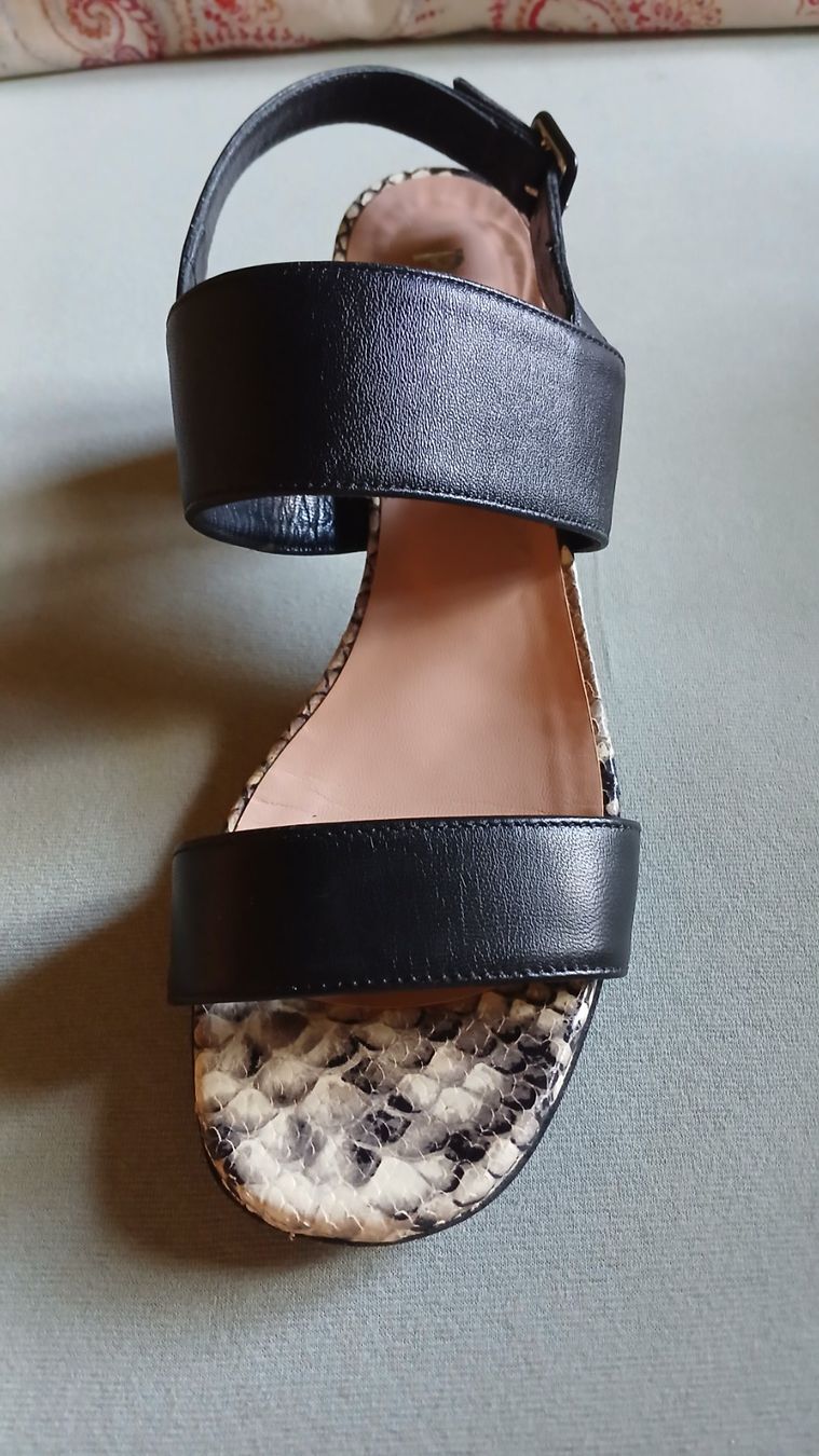 Scarpe da donna: POLLINI DAMEN SANDAL GRÖSSE 39 – Nuovo (secondo la descrizione) da Villa Luganese venduto da luxlady 4
