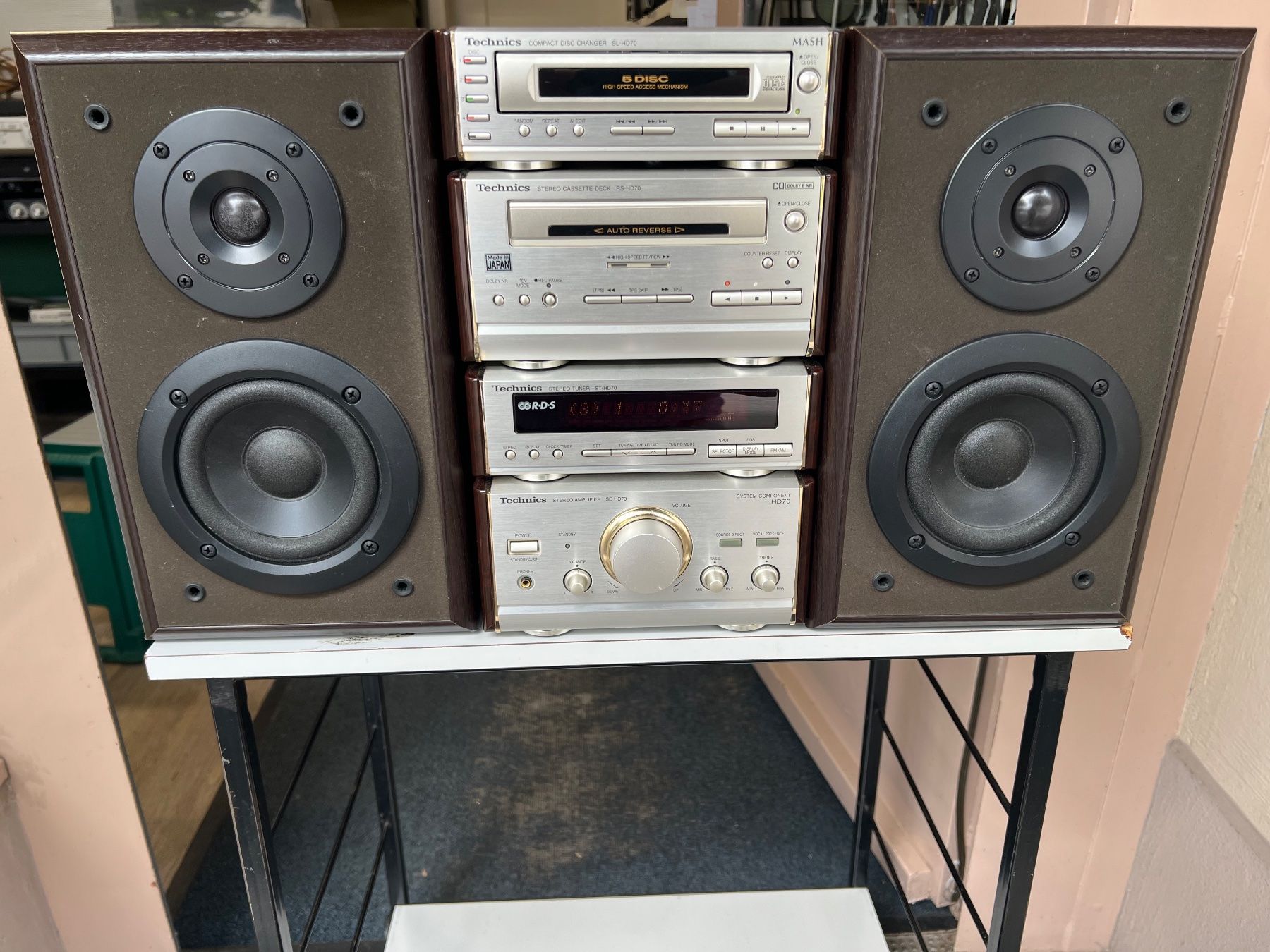 Technics Stereo Anlage HD70 gebraucht guter Zustand (Gebraucht) in
