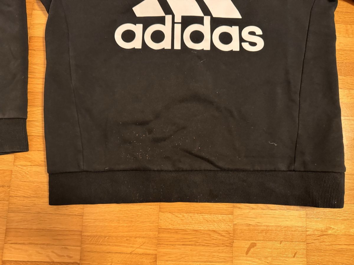 Adidas Maglioni & Felpe: Adidas Winter-Sweatshirt, Gr. S, Schwarz – Difettoso da Jona venduto da Good_luck1_ 4