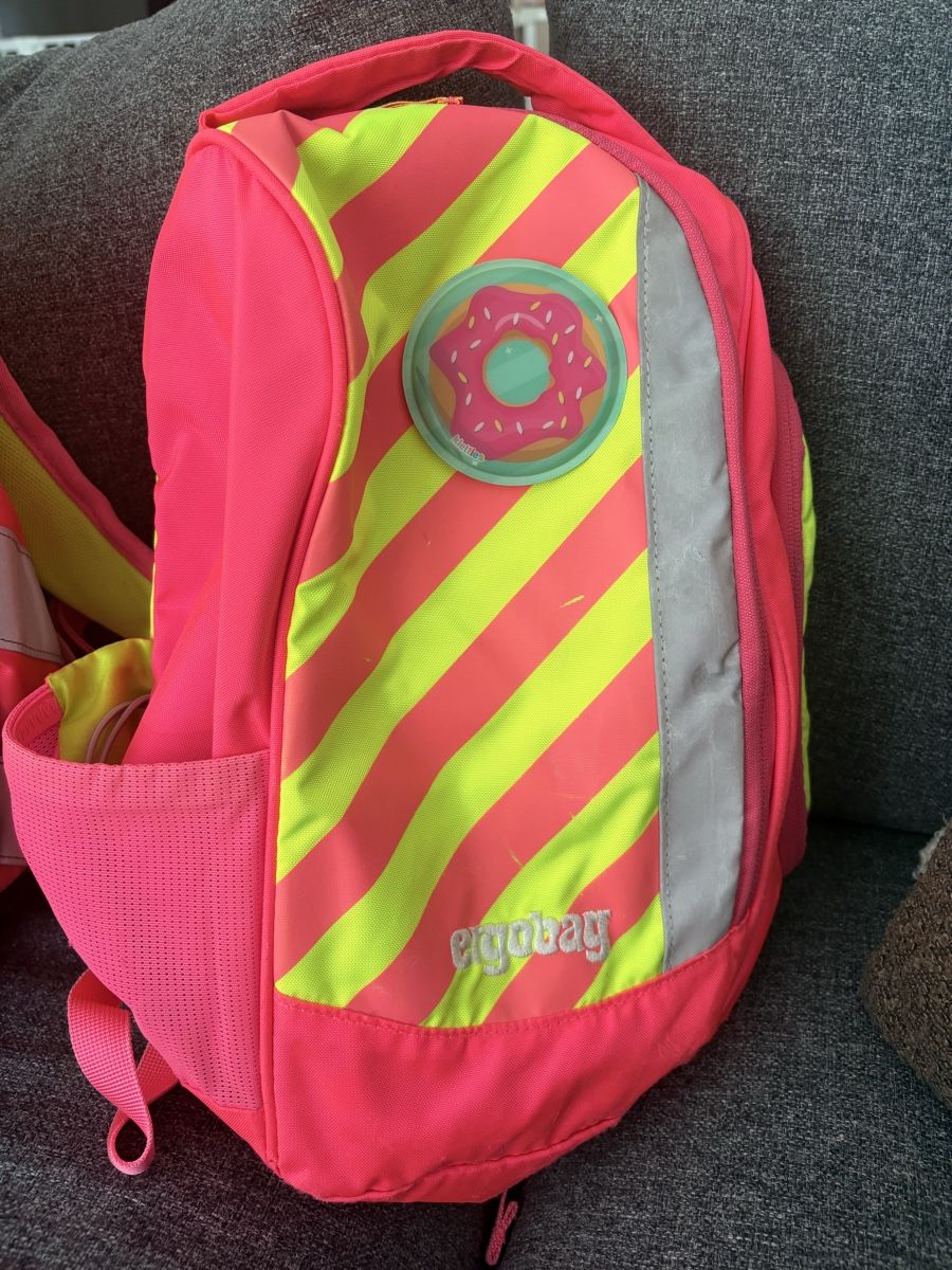 Ergobag Borse & Zaini: Ergobag Schulrucksack Set – Usato da Füllinsdorf venduto da tulpenzauber26 3