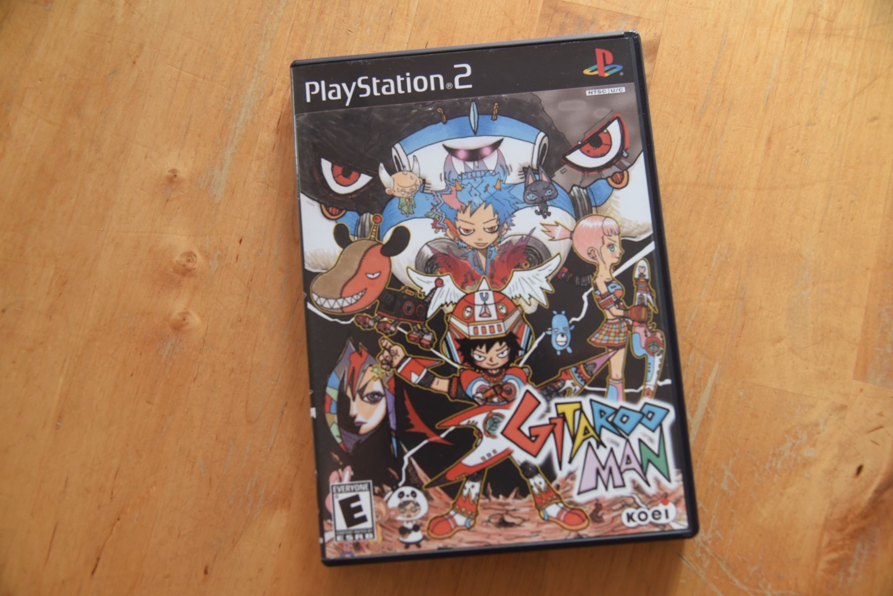 Giochi: Gitaroo Man (CIB) – Usato da Frenkendorf venduto da gelbeZinnie