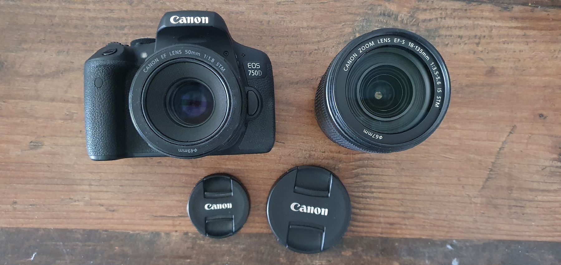 Canon Fotocamera: Canon EOS 750D – Usato da Fribourg venduto da epu_7lxm