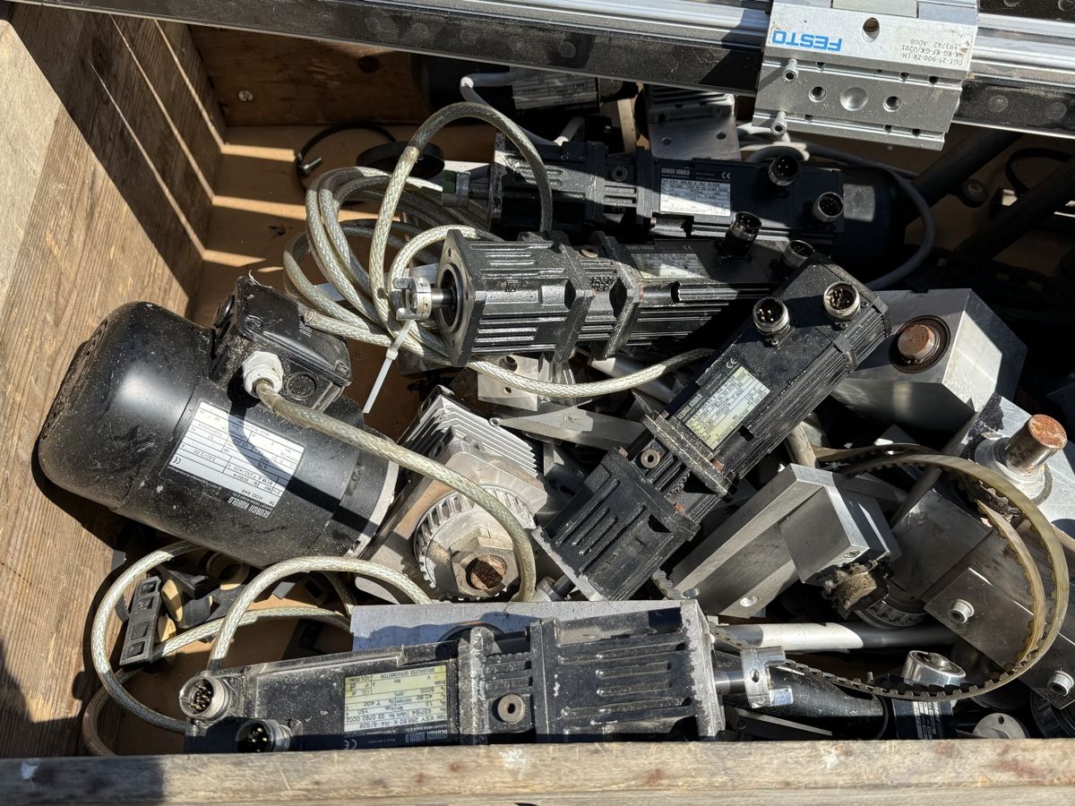 Metall- & Schlosserei Sonstiges: Festo Linearmodule, Schrittmotoren, Motoren Winkelgetriebe – Gebraucht aus Boswil von ABLagerBoswil 2