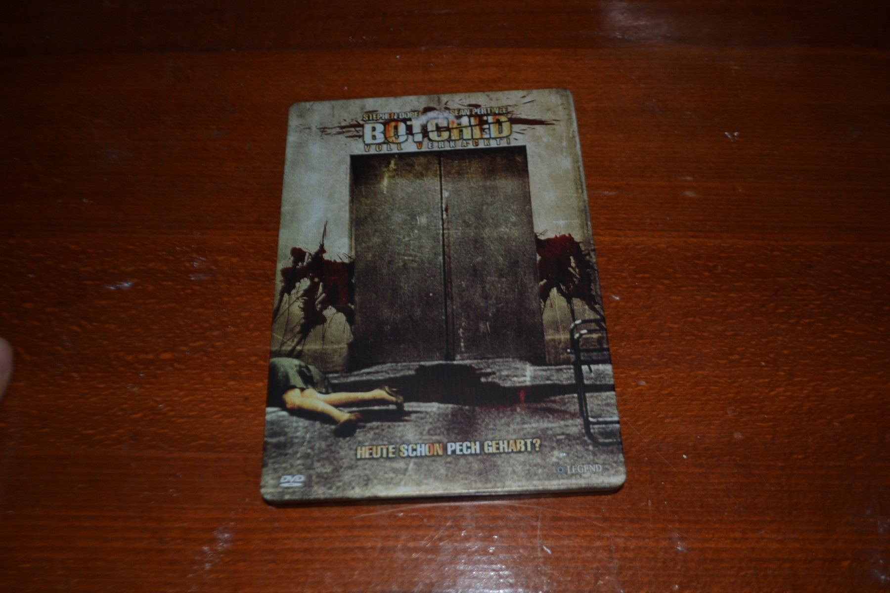 Tutti i DVDs: Botched Steelbook (DVD) – Usato da Laupen ZH venduto da chefdom