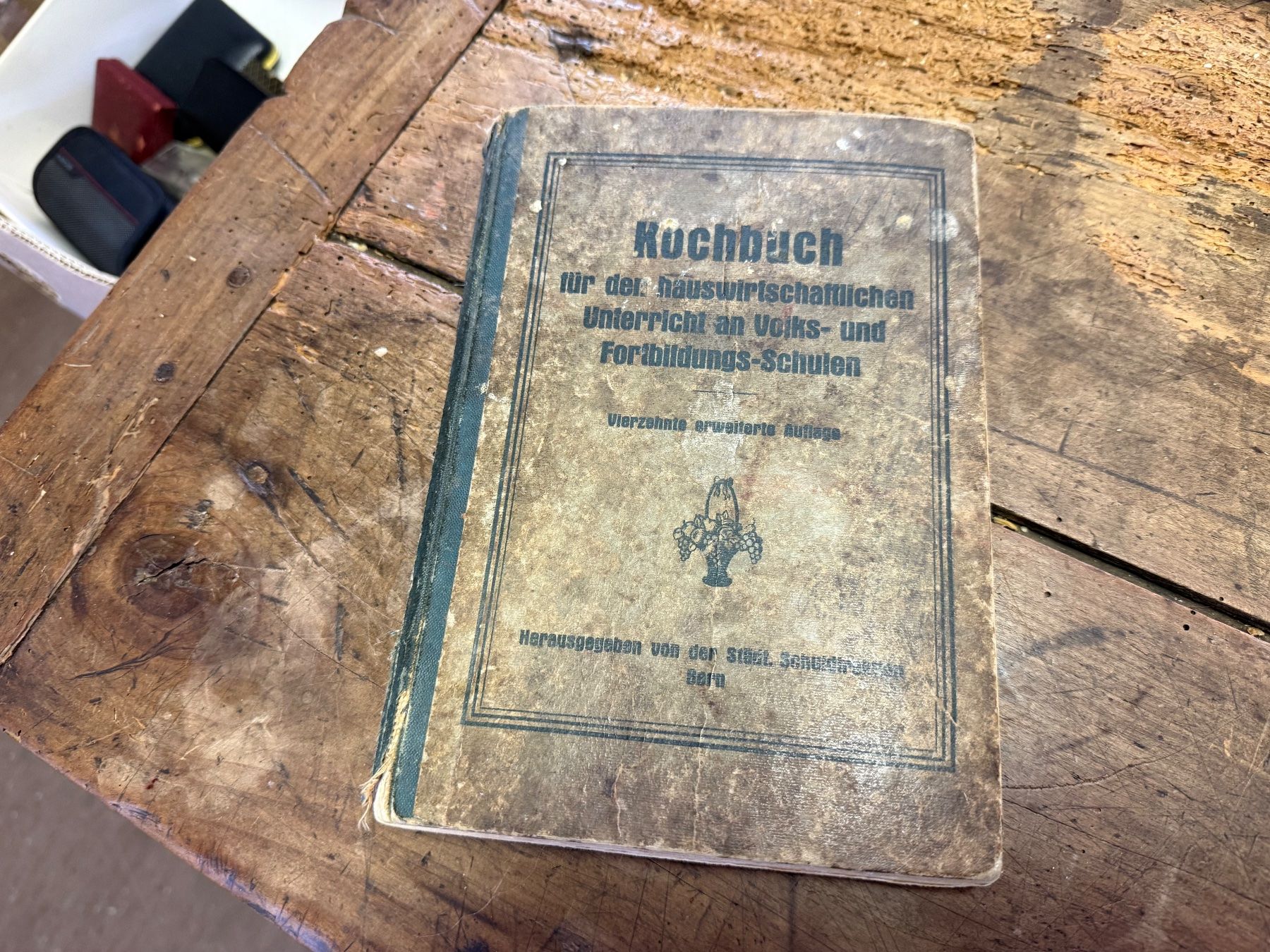 Bücher: 1930 antikes Berner Kochbuch – Gebraucht aus Bern von Jwpm66