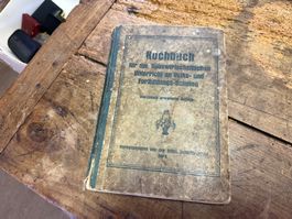 1930 antikes Berner Kochbuch