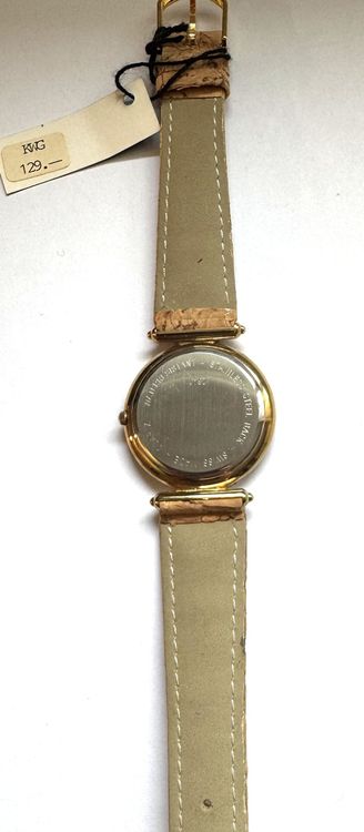 Orologi: Schöne Jumeau Swiss Made Uhr - Kork-Optik - Neuwertig – Nuovo (secondo la descrizione) da Hombrechtikon venduto da Oldclock 1