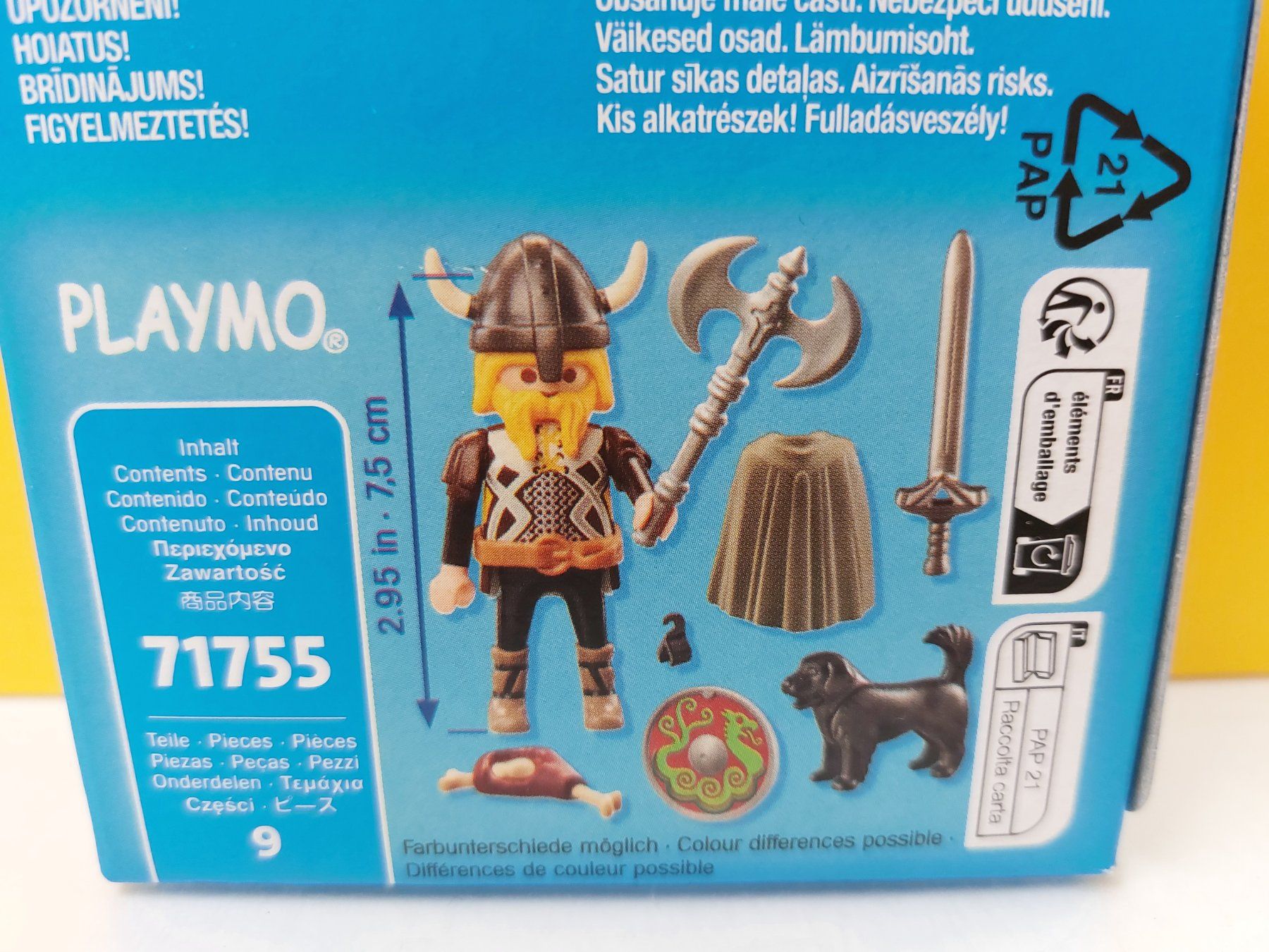Playmobil Giocattoli: PLAYMOBIL 71755 Wikinger mit Wachhund NEU – Nuovo e nell'imballaggio originale da St.Gallen venduto da TinasBauundSpiel 2